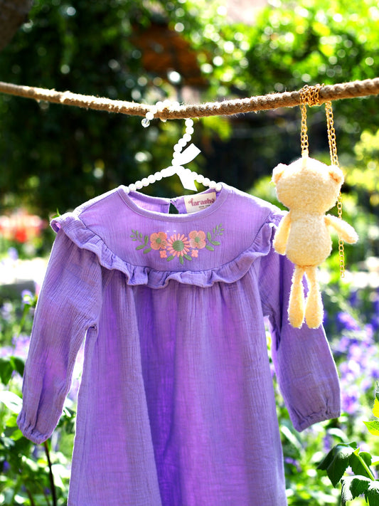 Lilac Whisper Dress