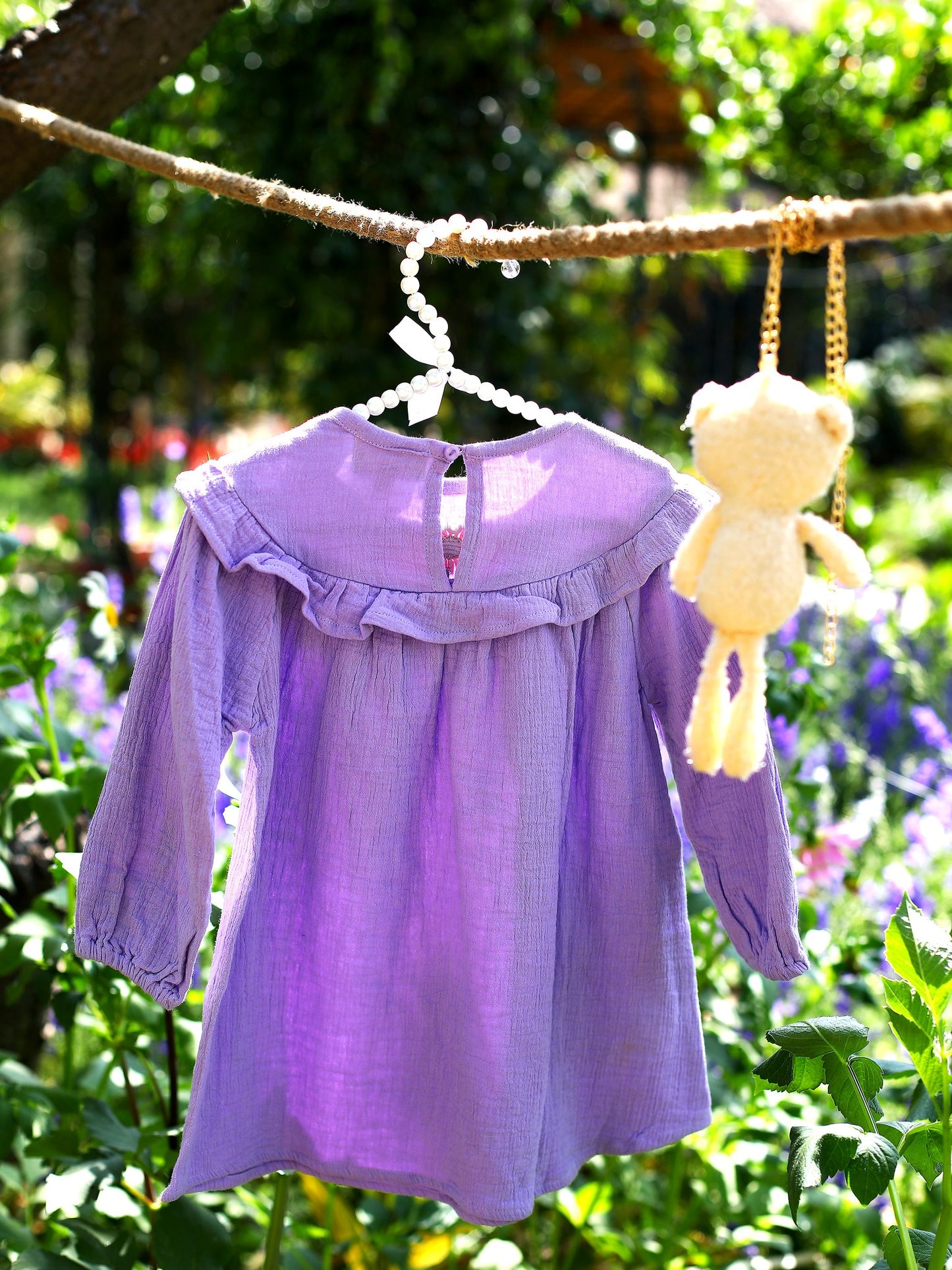 Lilac Whisper Dress