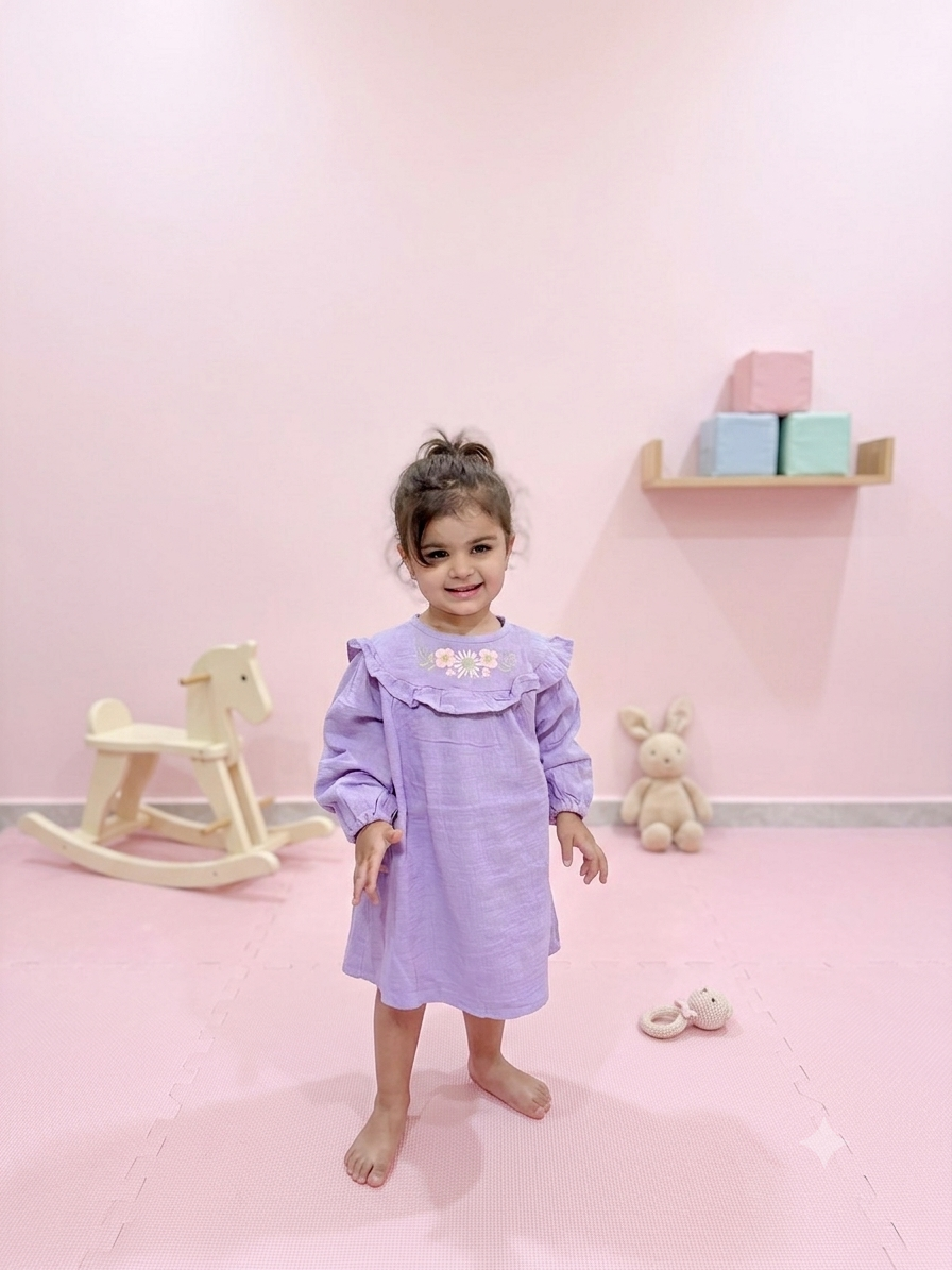 Lilac Whisper Dress