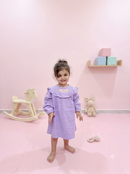 Lilac Whisper Dress