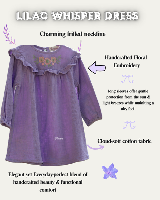 Lilac Whisper Dress