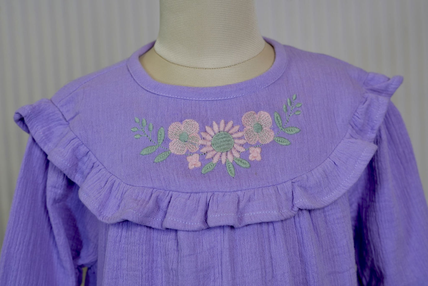 Lilac Whisper Dress