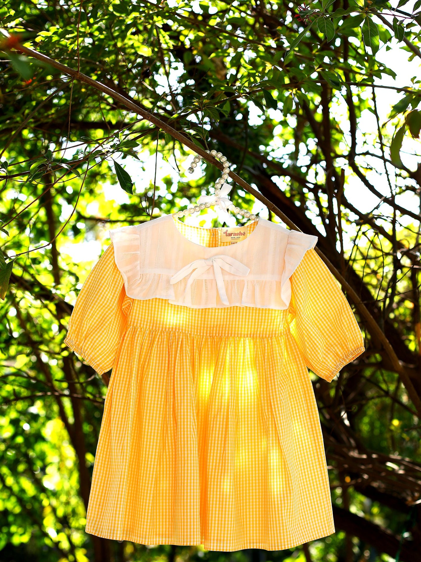 Mini Marigold Dress