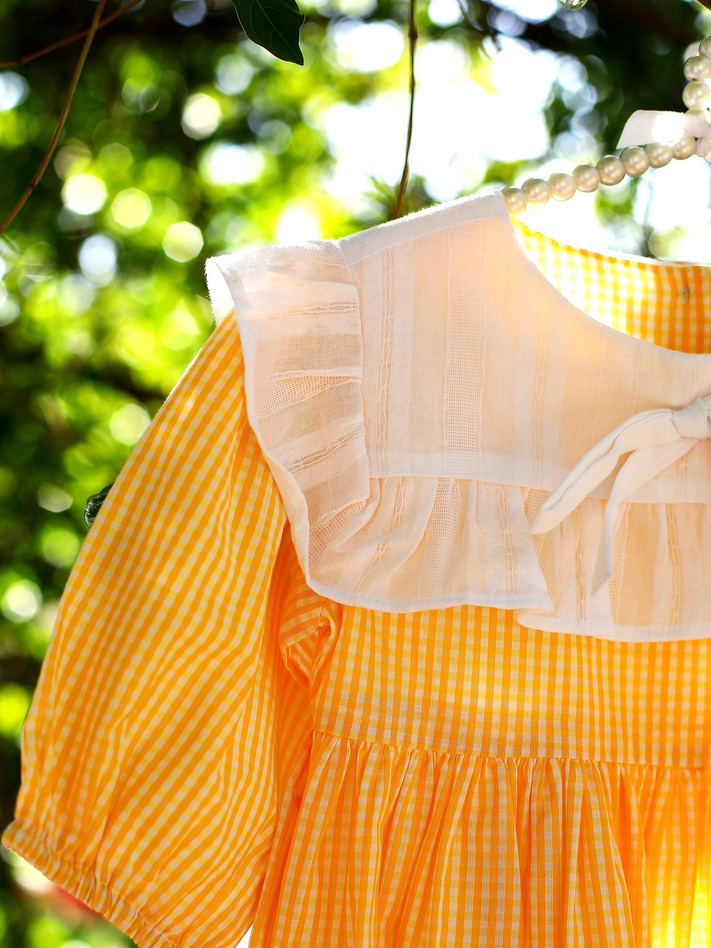 Mini Marigold Dress