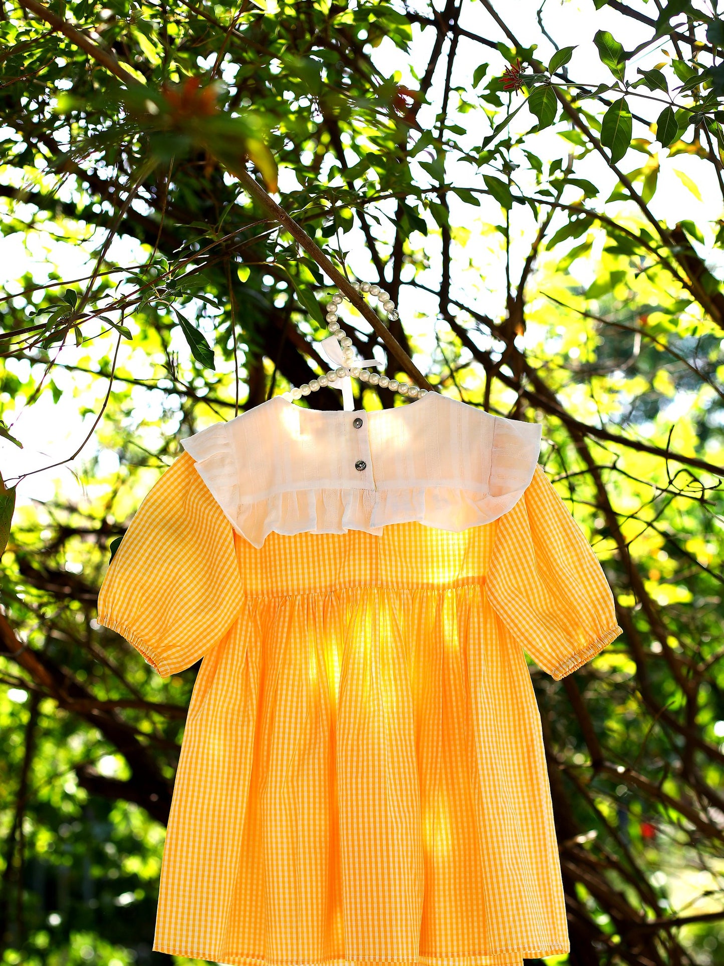 Mini Marigold Dress