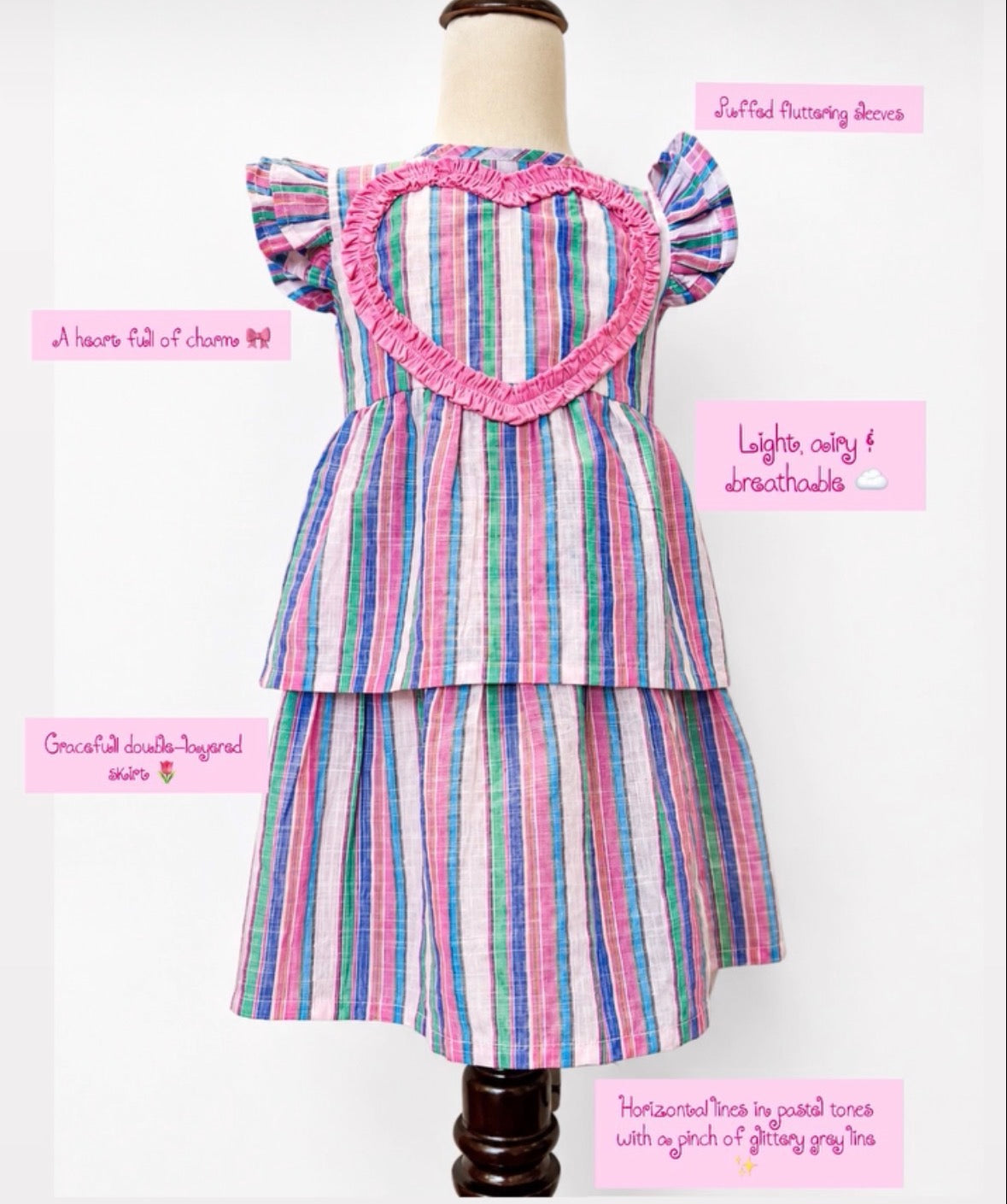 Mystic Heart Dress