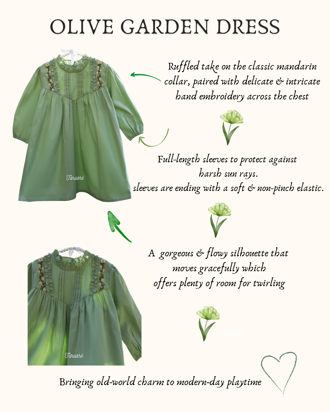 Olive Garden Dress