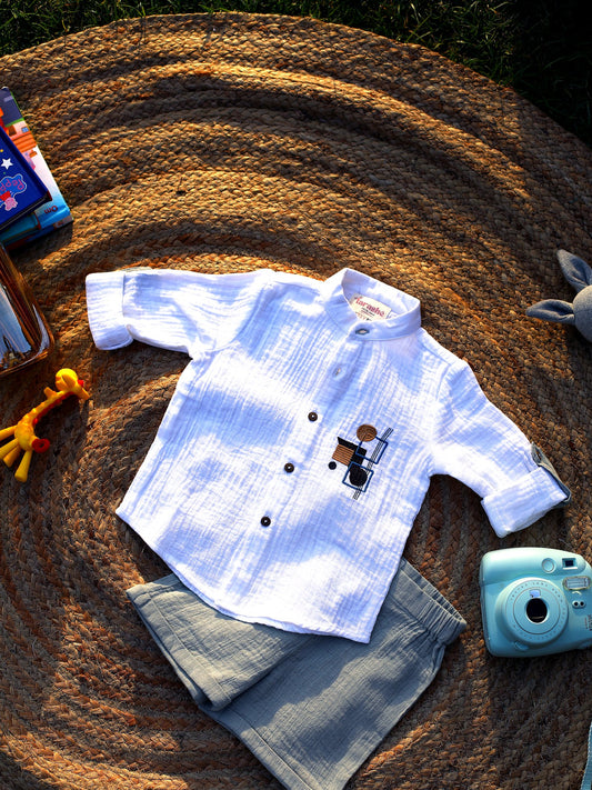 Sage Sprout Set - Shorts