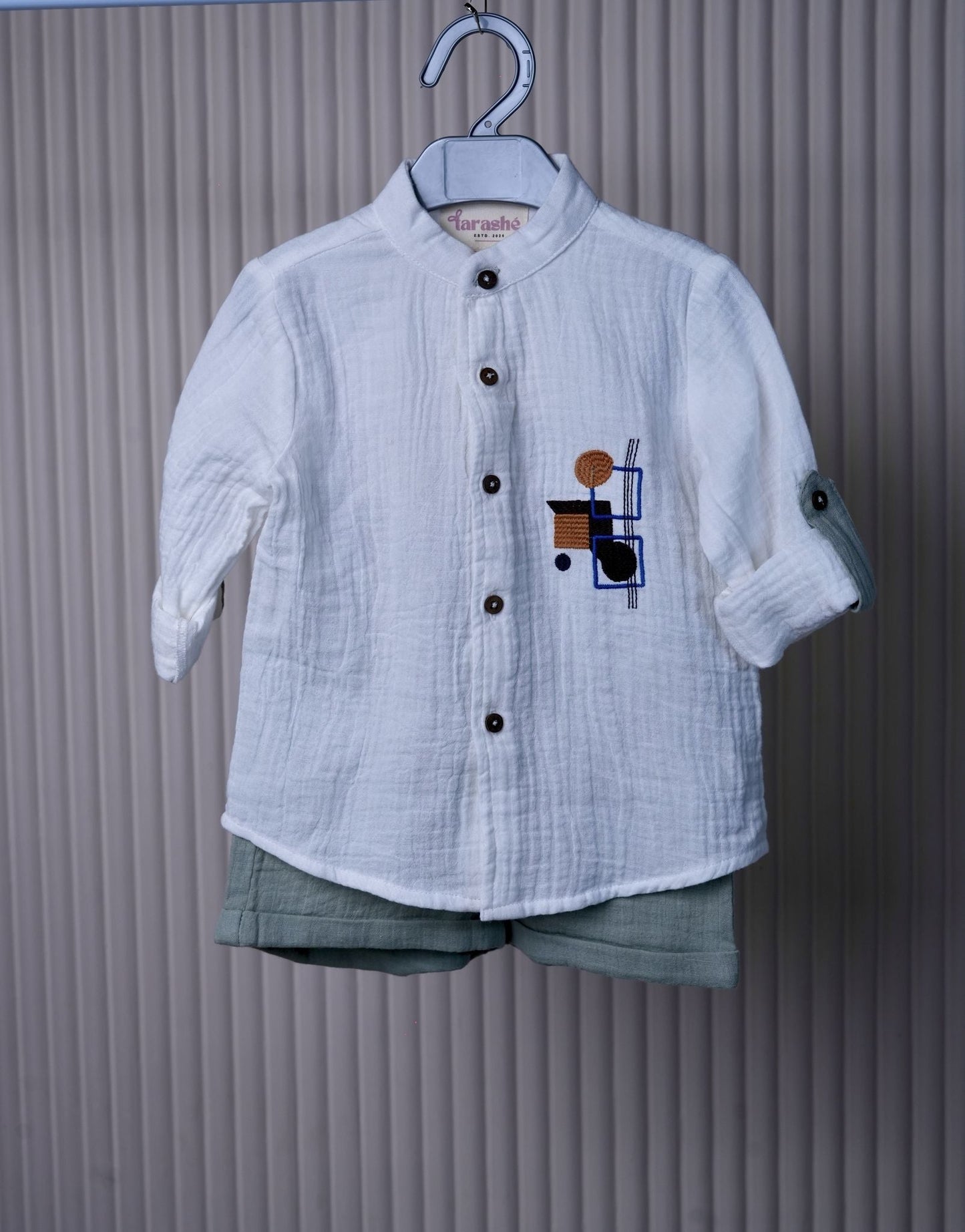 Sage Sprout Set - Shirt
