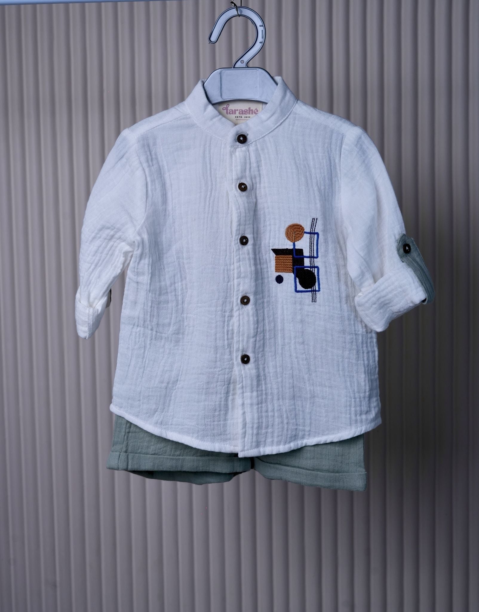 Sage Sprout Set - Shorts