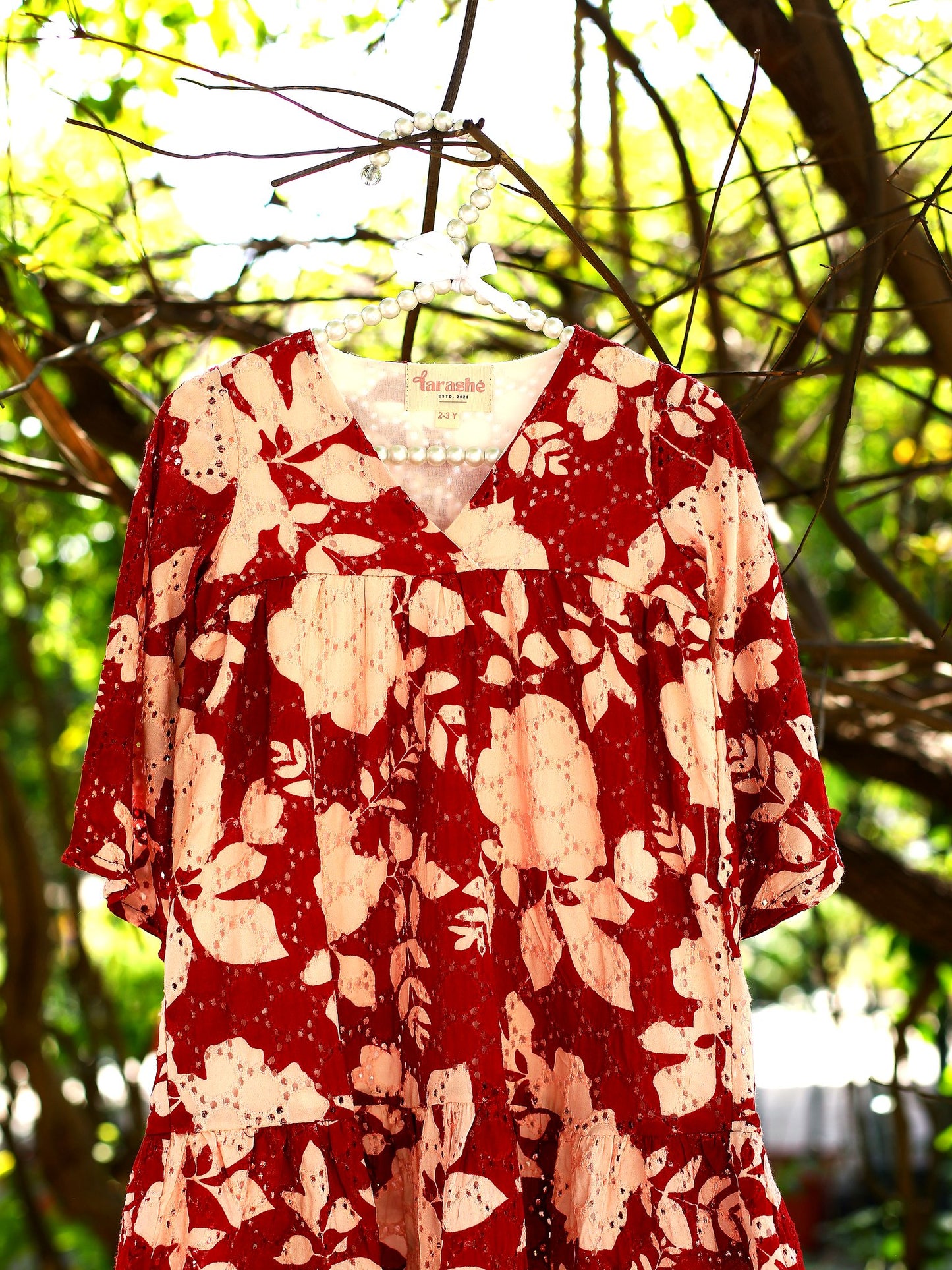 Scarlet Swing Dress