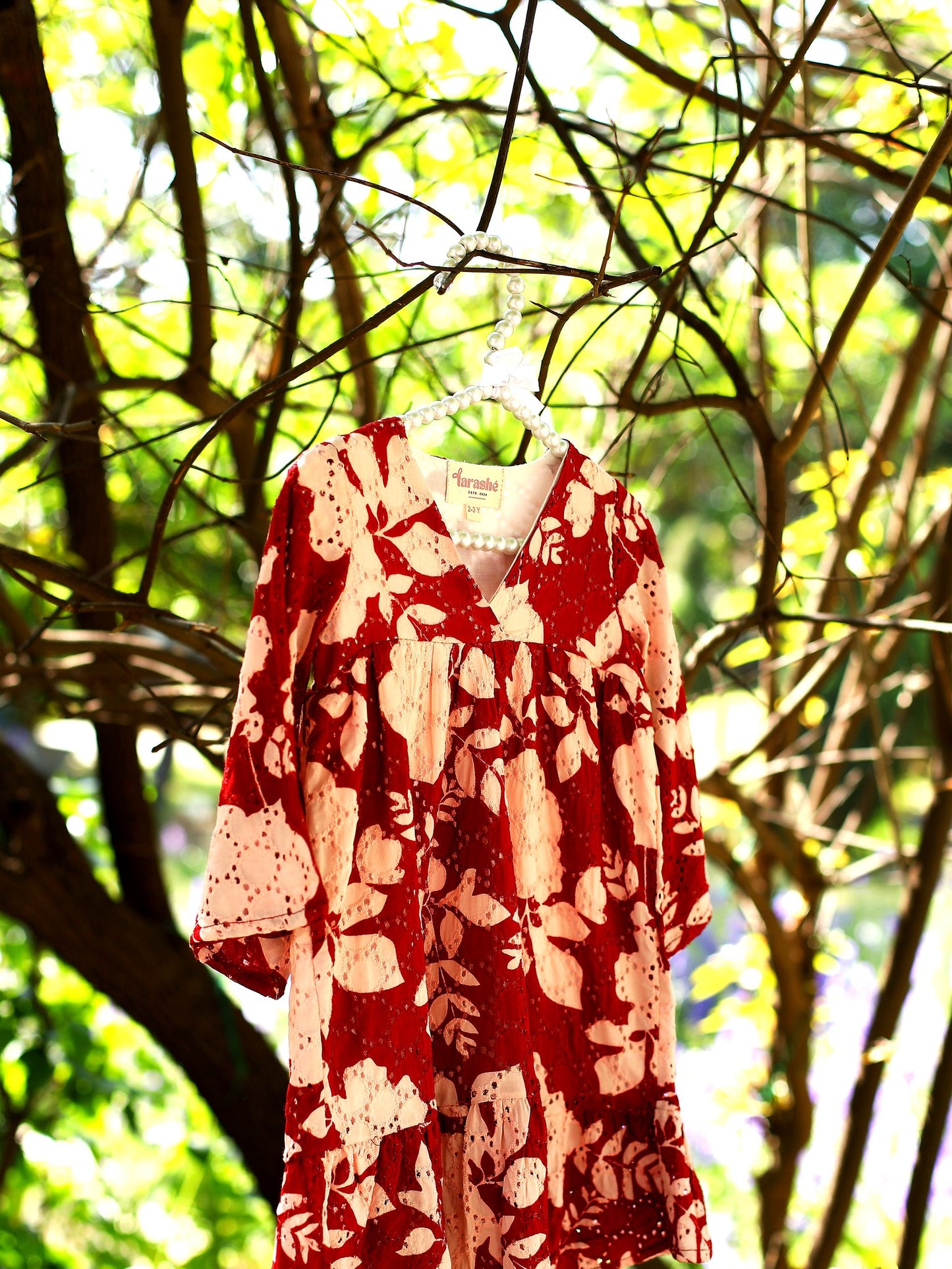 Scarlet Swing Dress