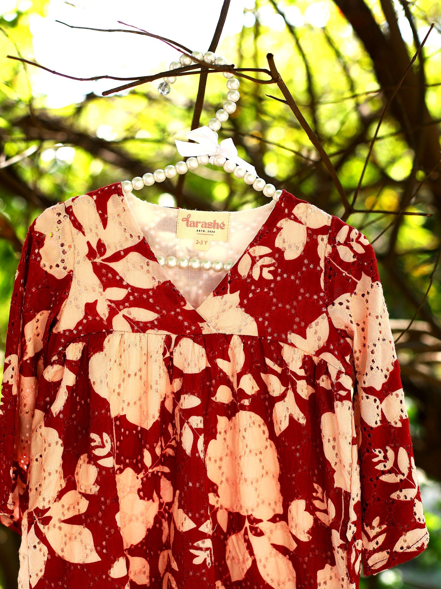 Scarlet Swing Dress