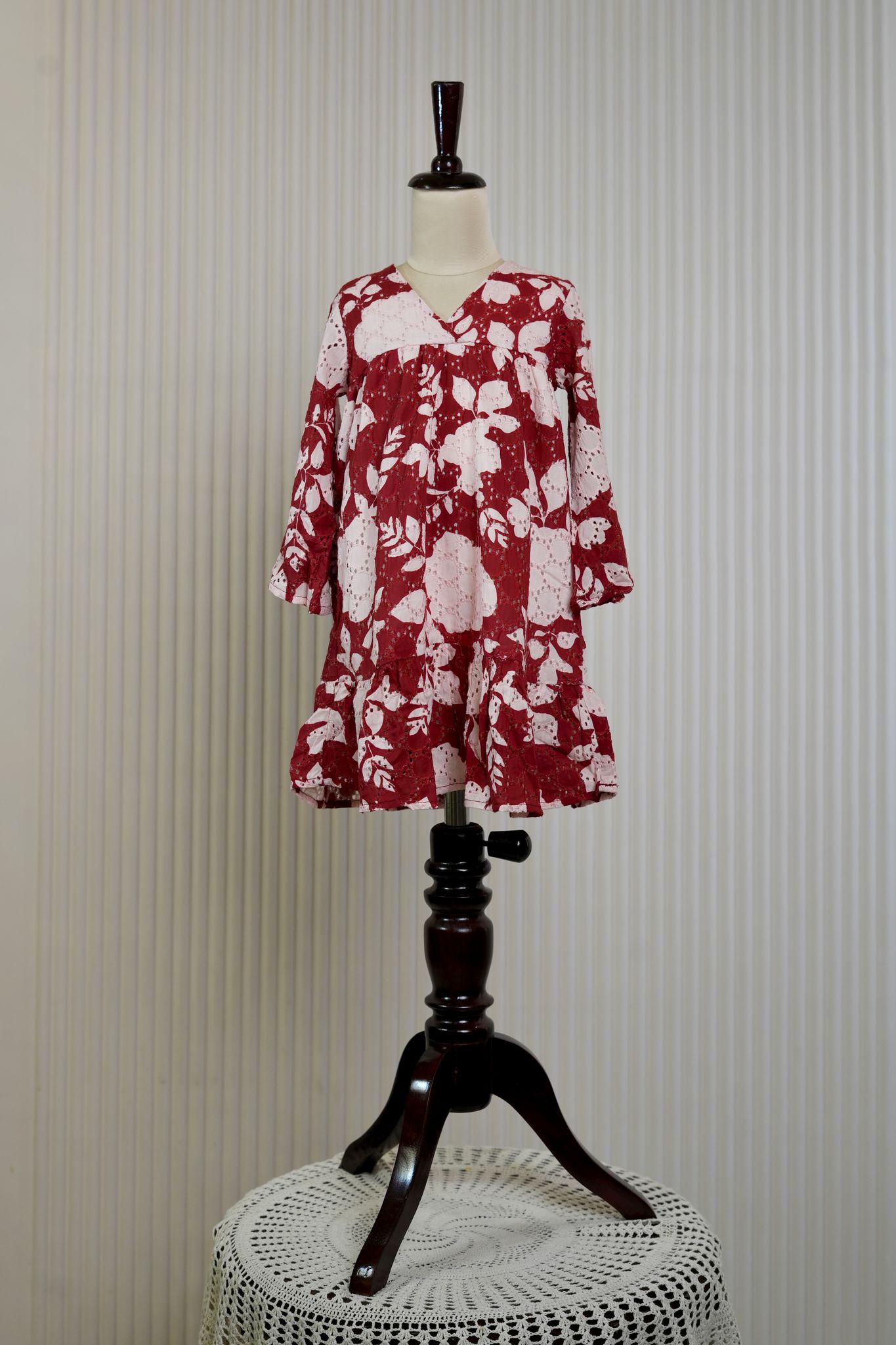 Scarlet Swing Dress