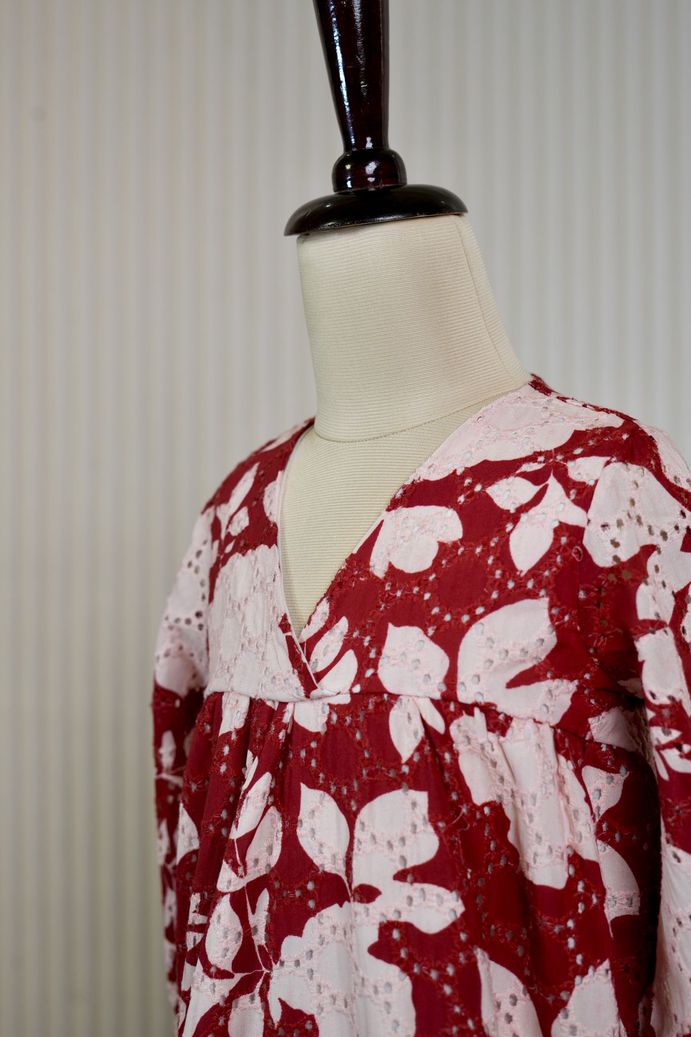 Scarlet Swing Dress