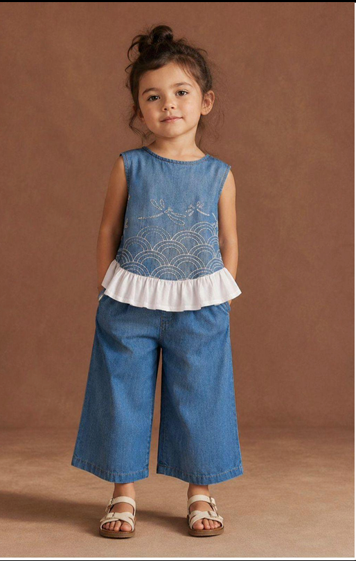 Denim Co-ord Set