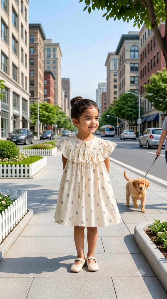 Snowdrop Dress