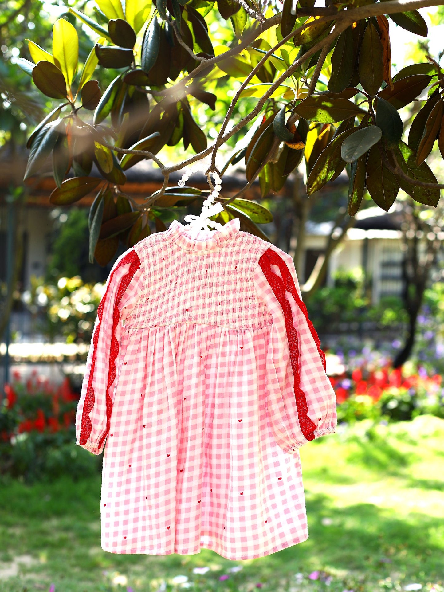 Strawberry Breeze Dress