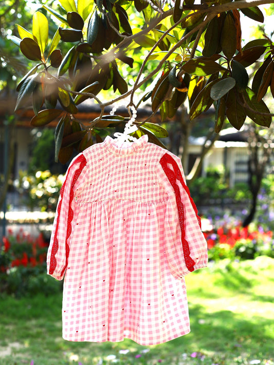 Strawberry Breeze Dress