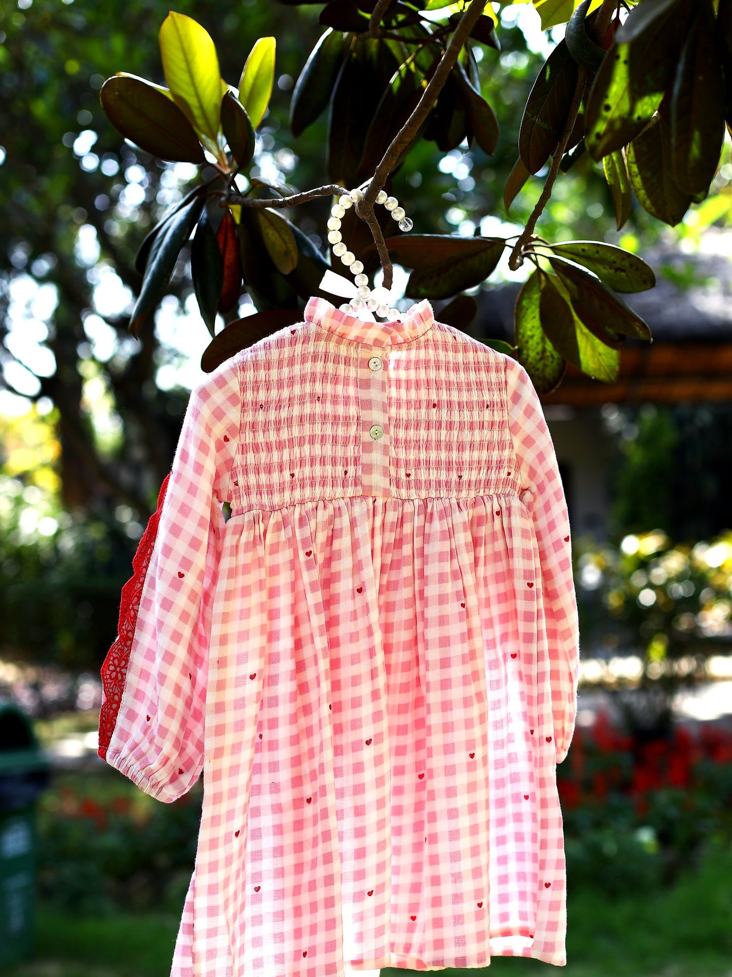 Strawberry Breeze Dress