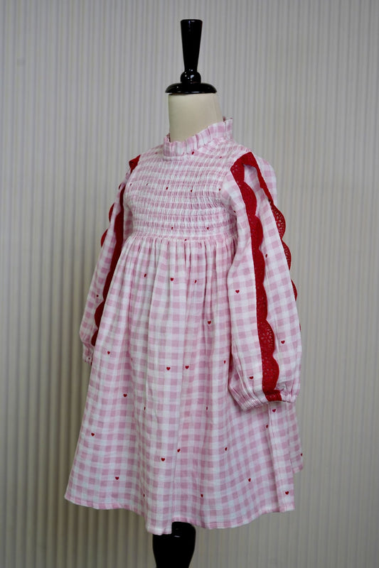 Strawberry Breeze Dress