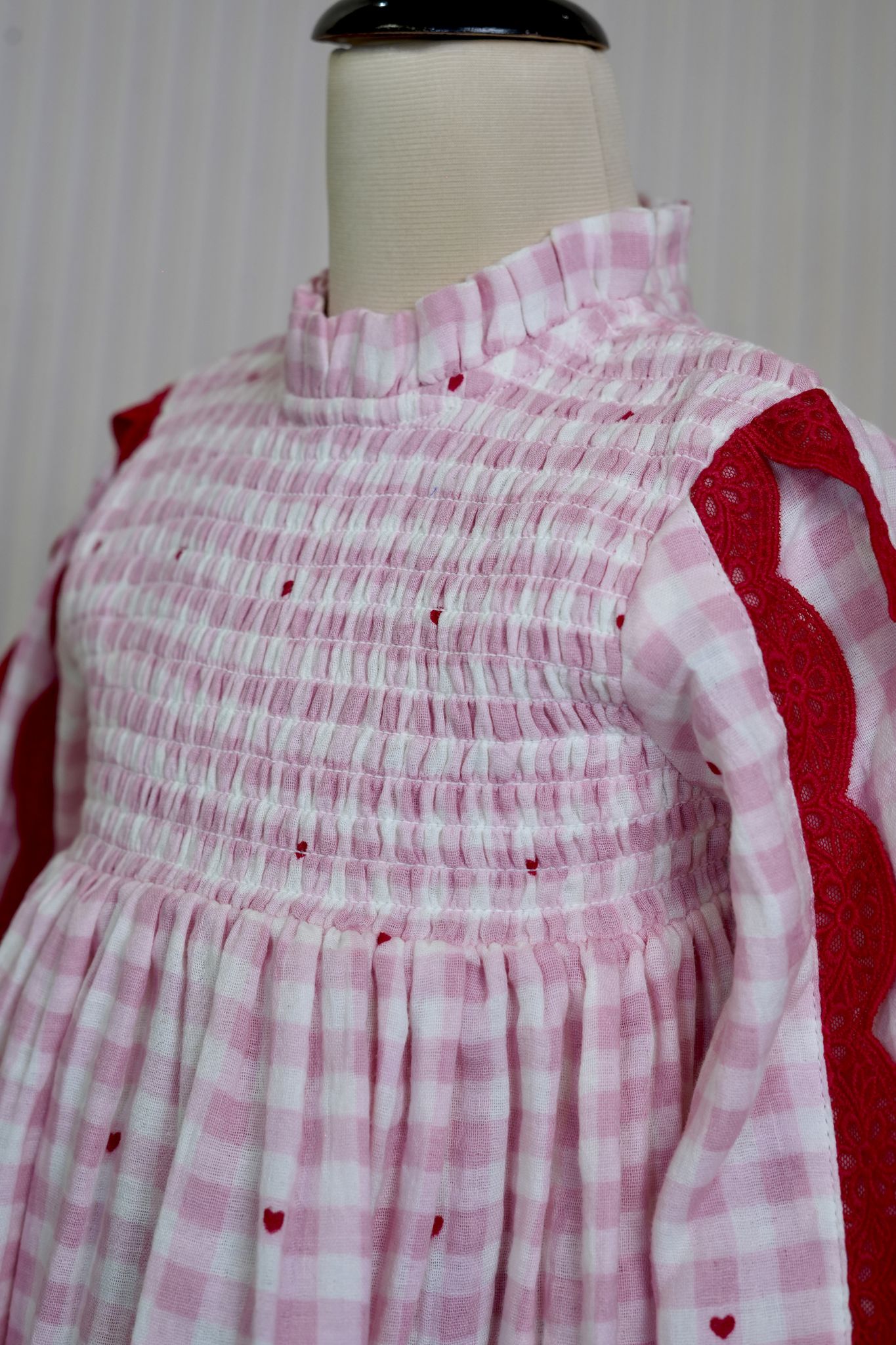 Strawberry Breeze Dress