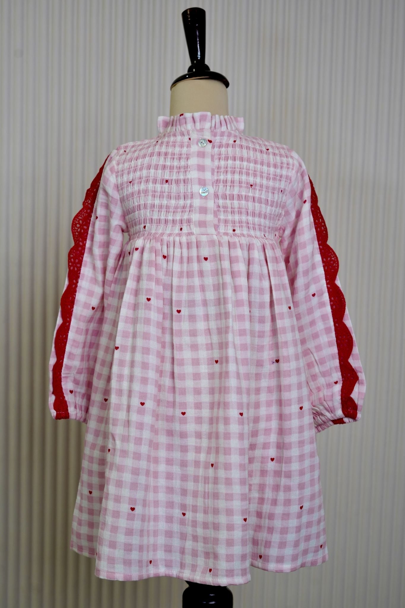 Strawberry Breeze Dress