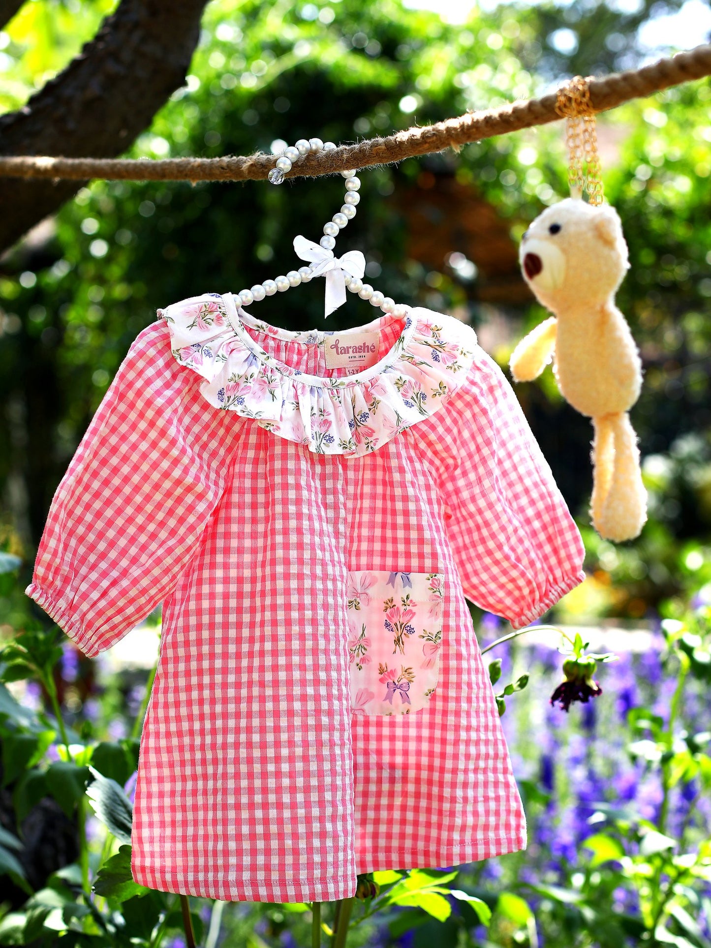 Sugarplum Pocket Dress
