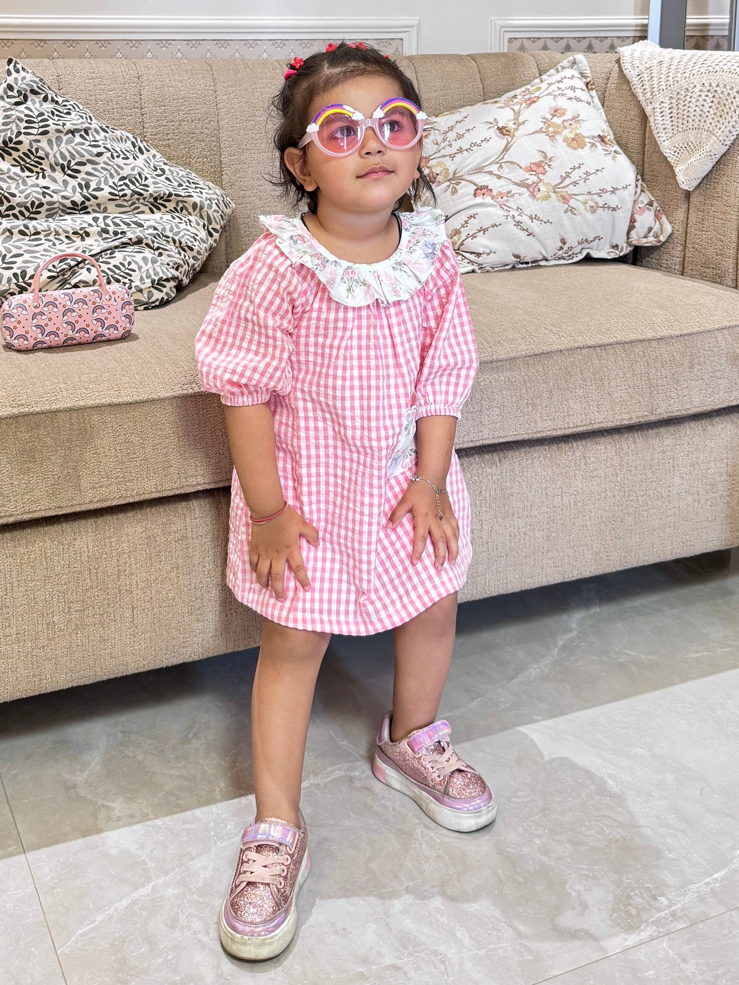 Sugarplum Pocket Dress