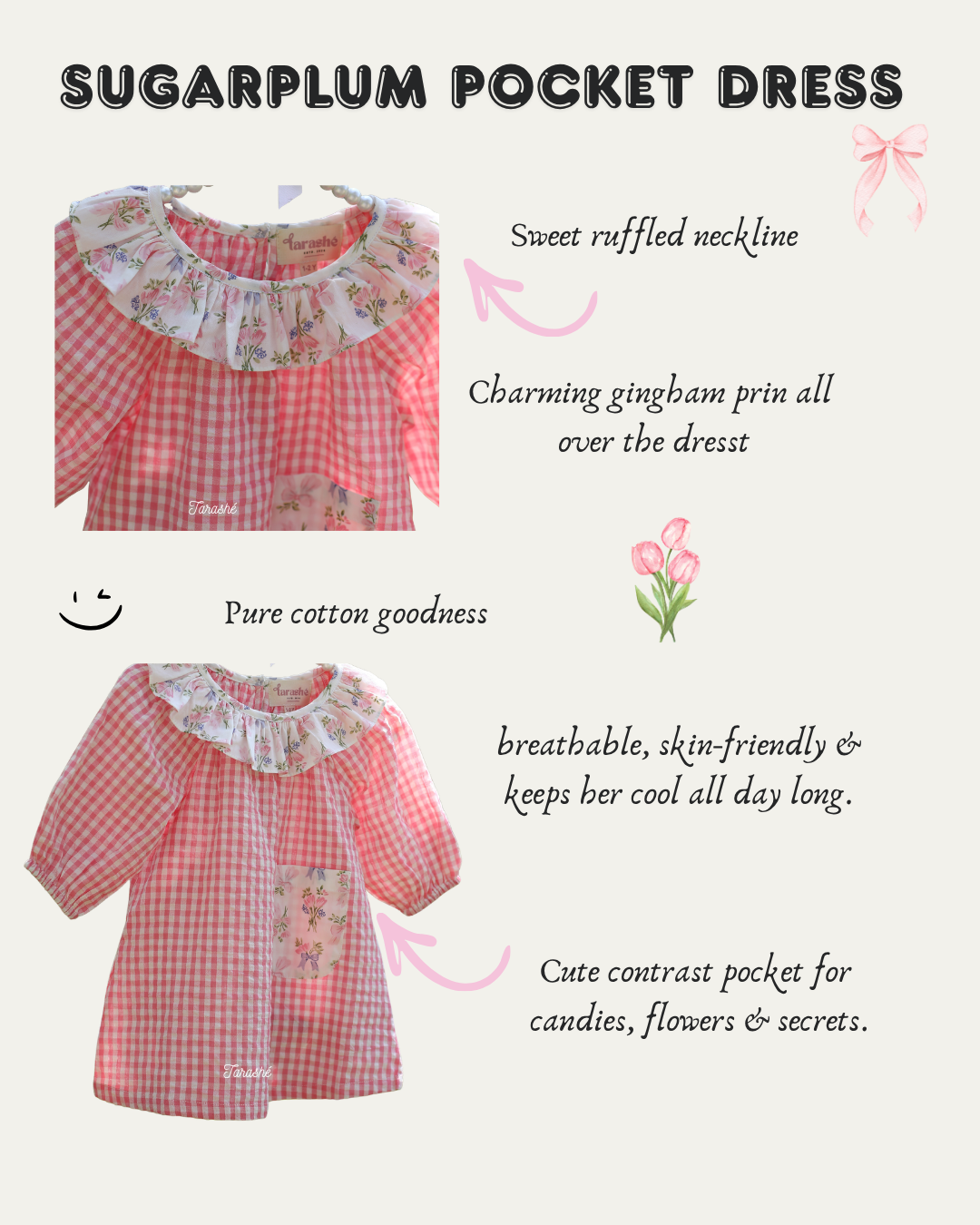 Sugarplum Pocket Dress