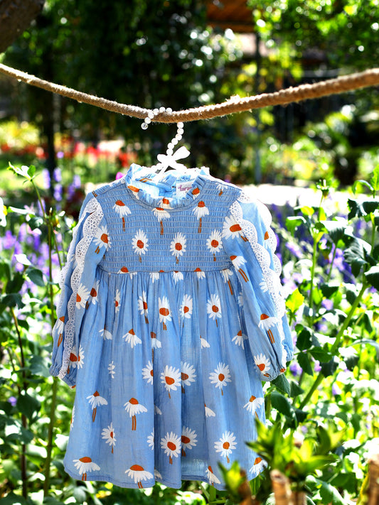 Sunny Sky Bloom Dress