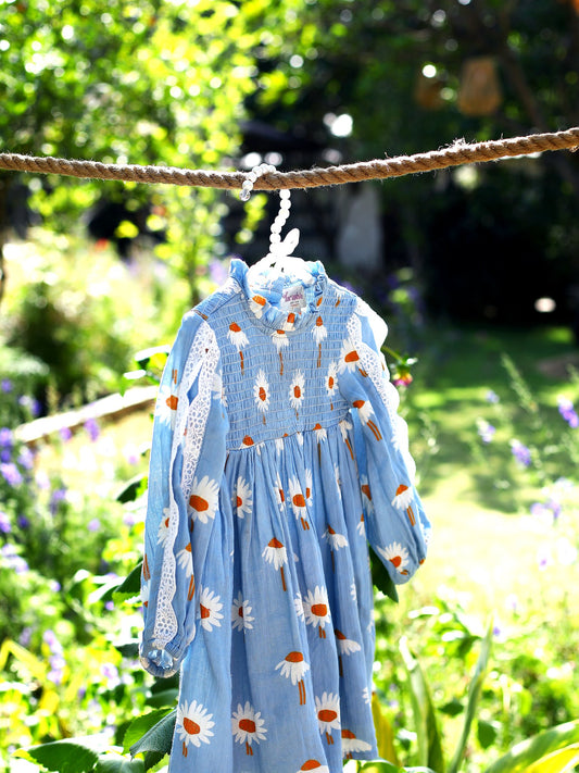 Sunny Sky Bloom Dress