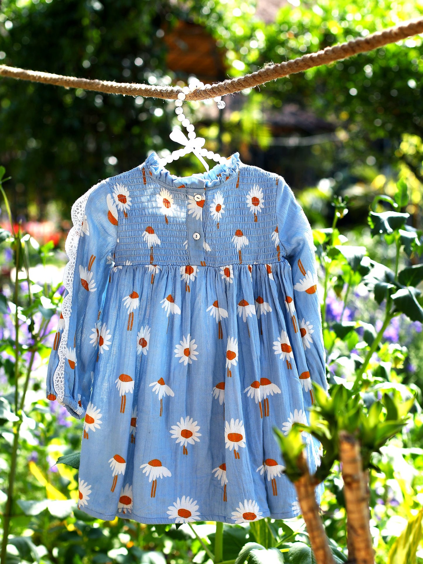 Sunny Sky Bloom Dress
