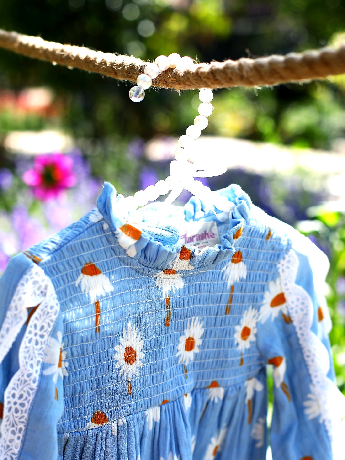 Sunny Sky Bloom Dress
