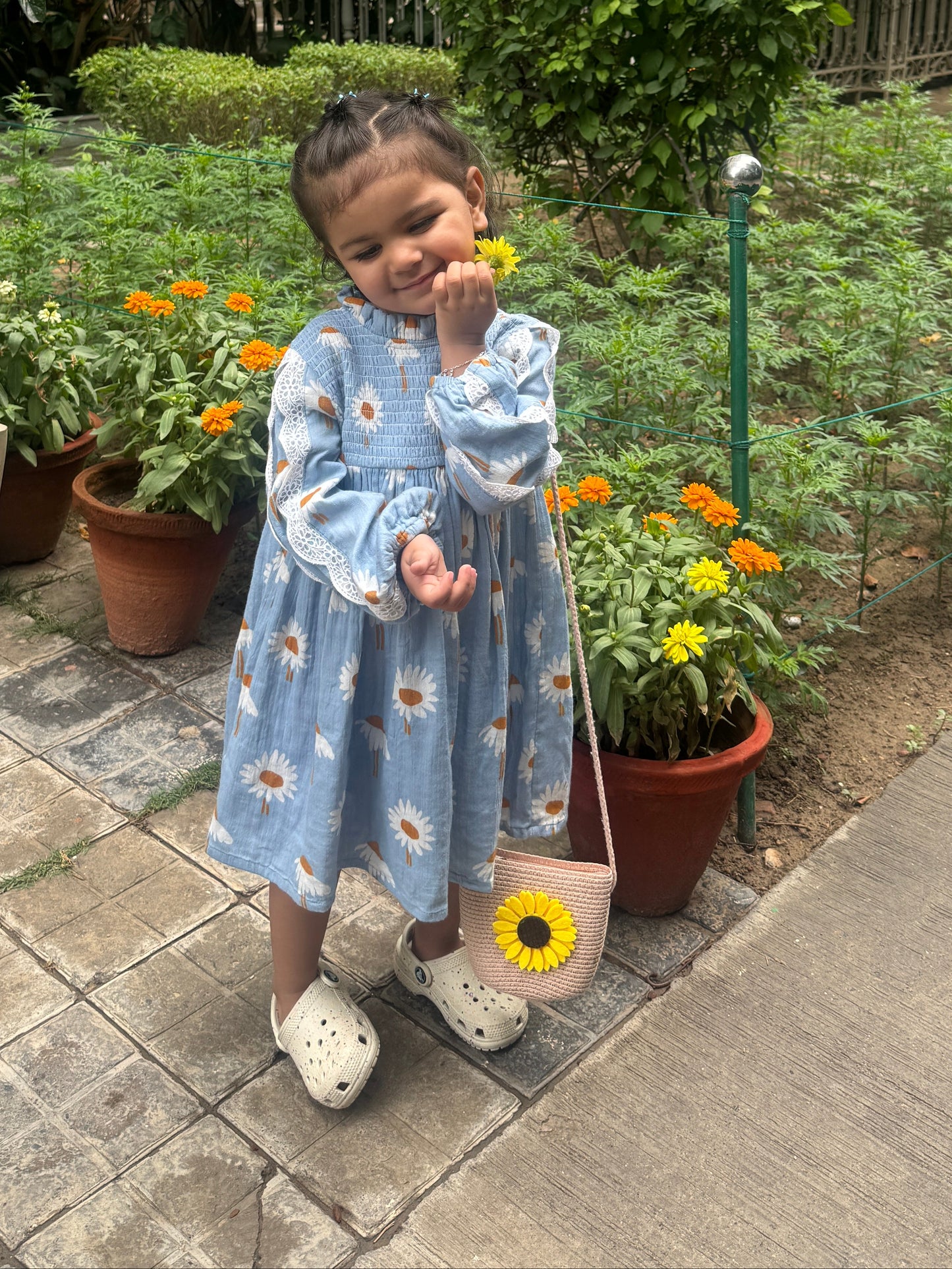 Sunny Sky Bloom Dress