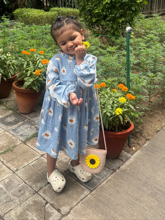 Sunny Sky Bloom Dress