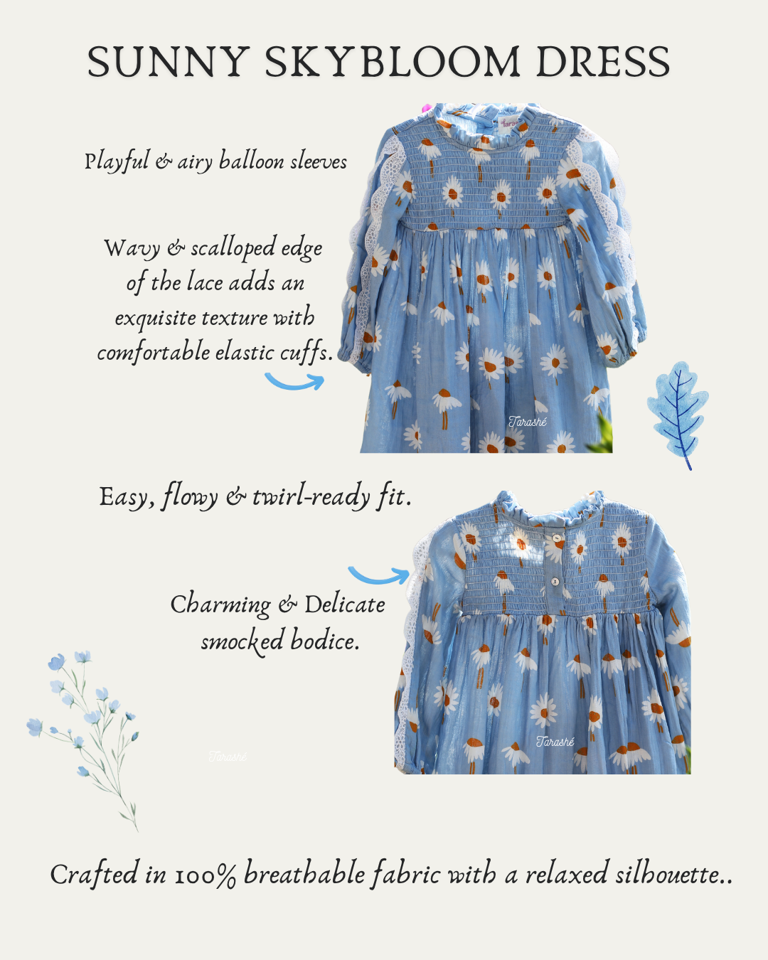 Sunny Sky Bloom Dress