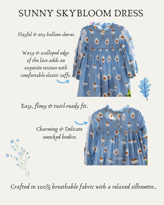 Sunny Sky Bloom Dress