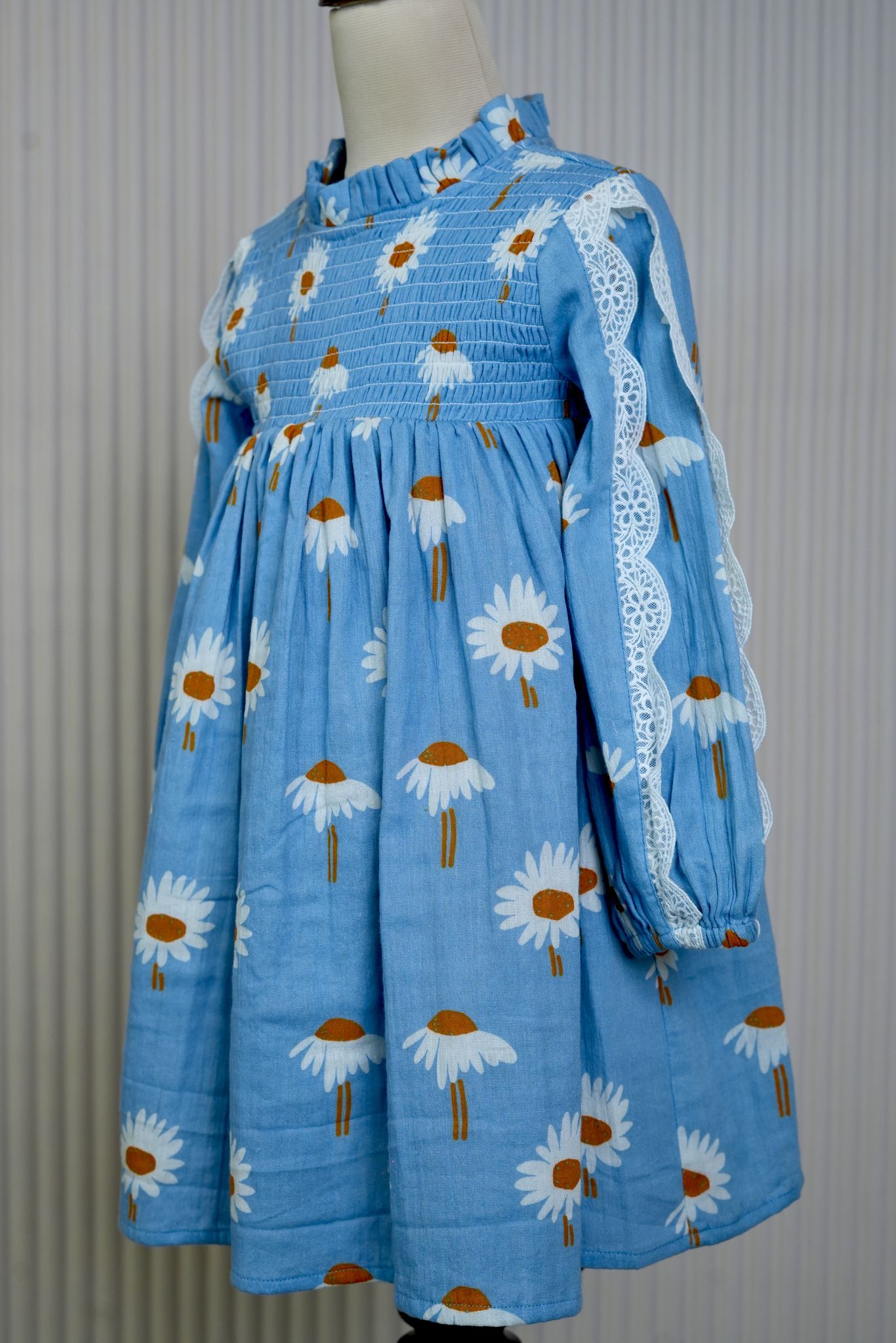 Sunny Sky Bloom Dress