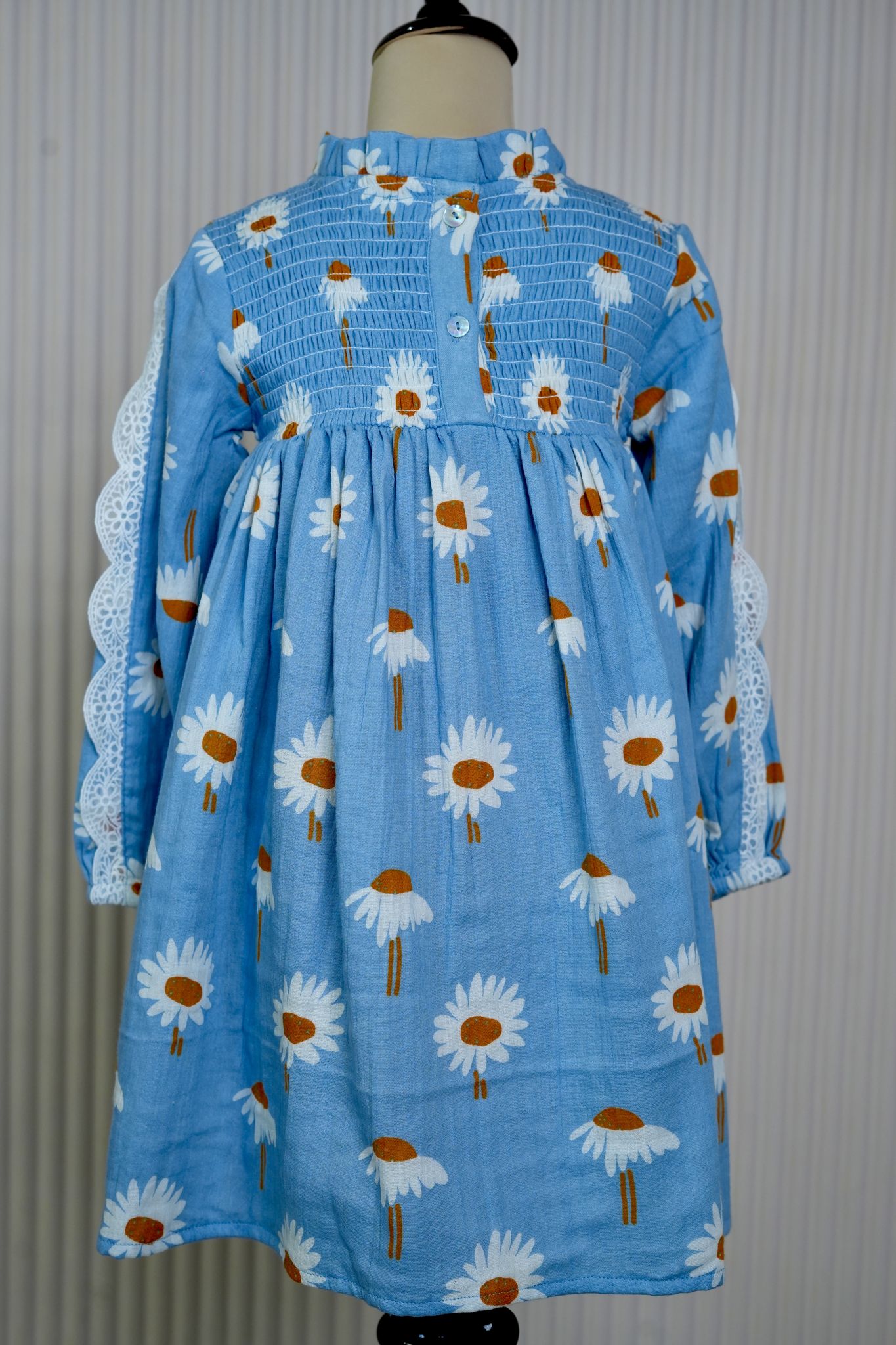 Sunny Sky Bloom Dress