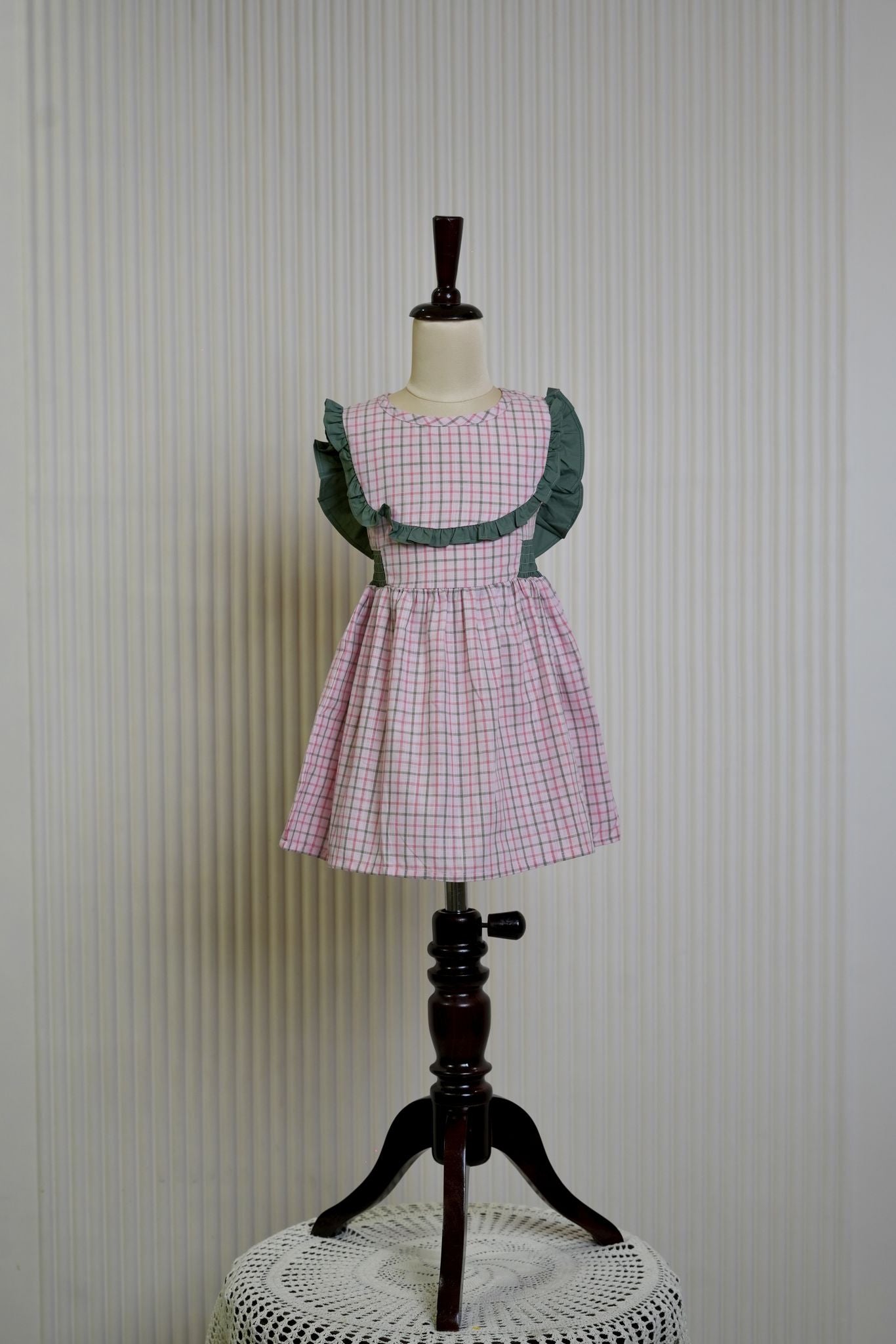 Sweet Matcha Dress