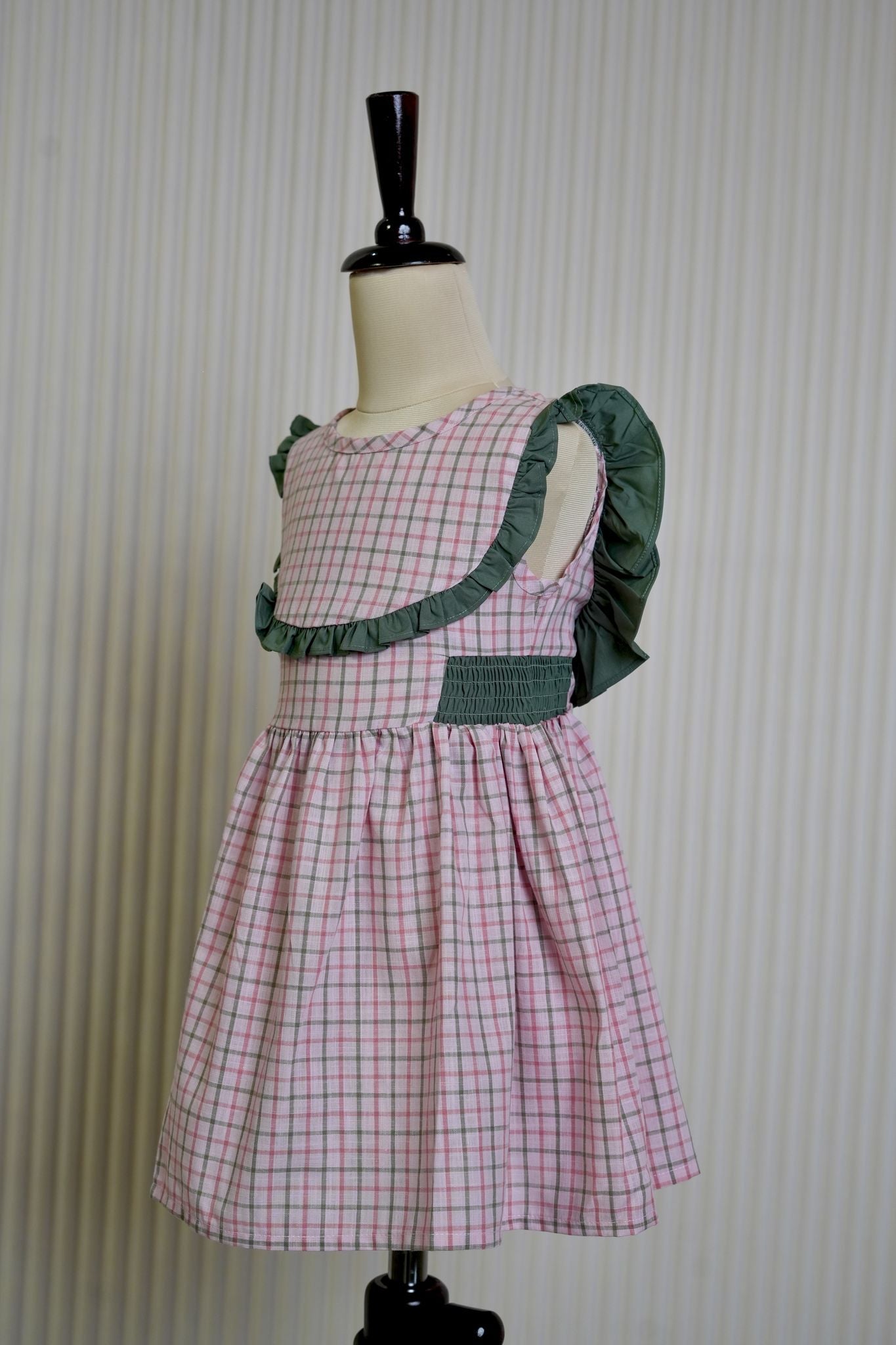Sweet Matcha Dress