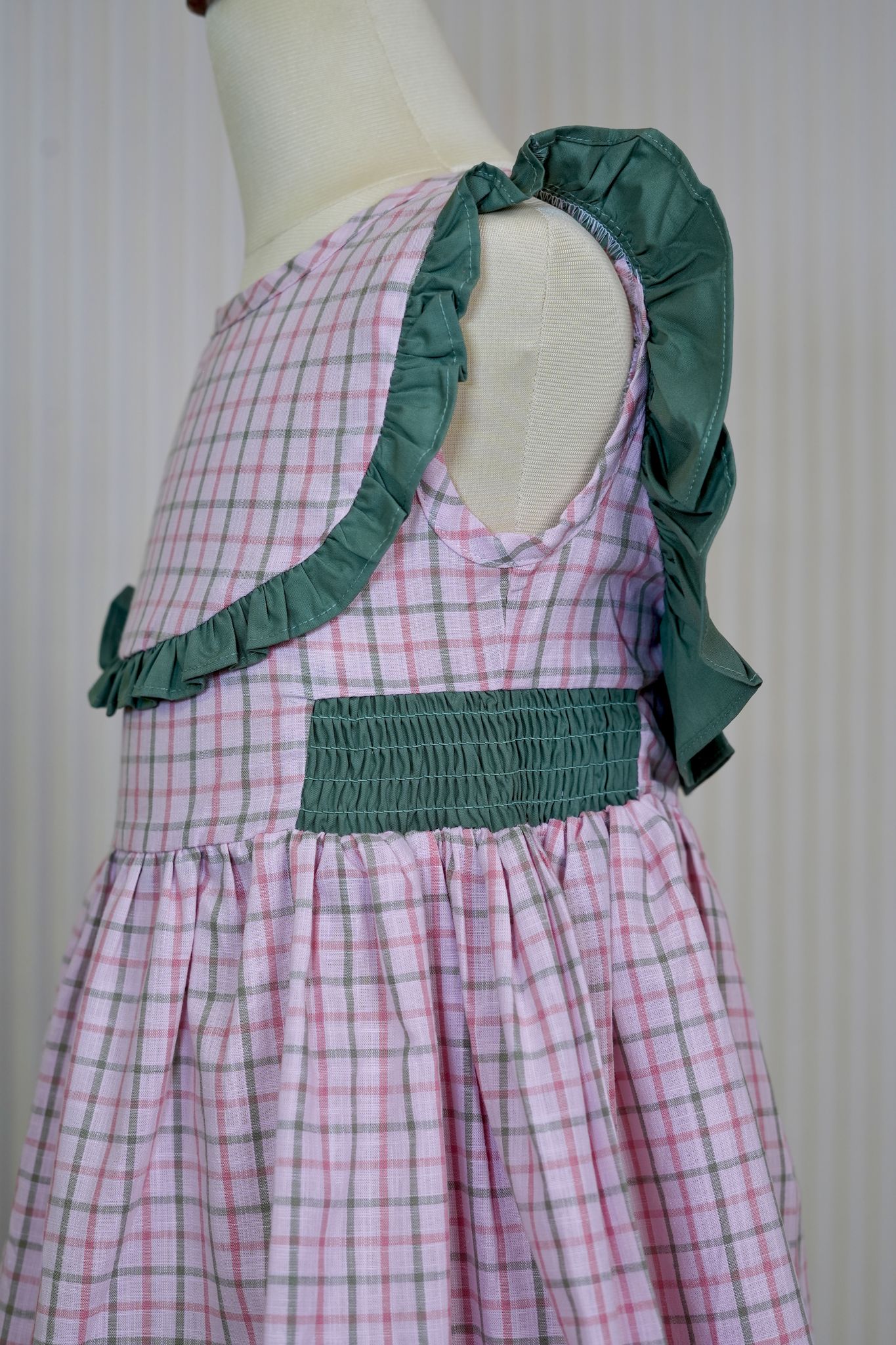 Sweet Matcha Dress