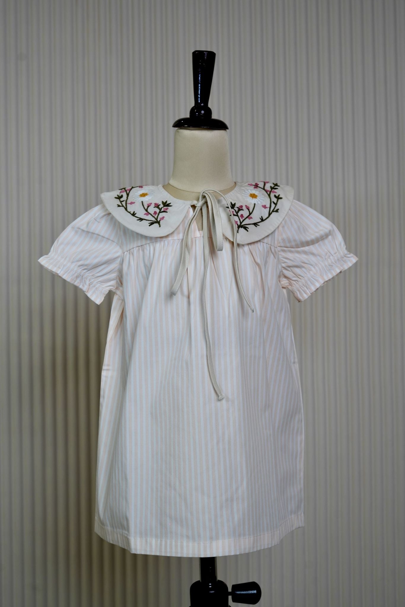 Vintage Bloom Dress (Pink)