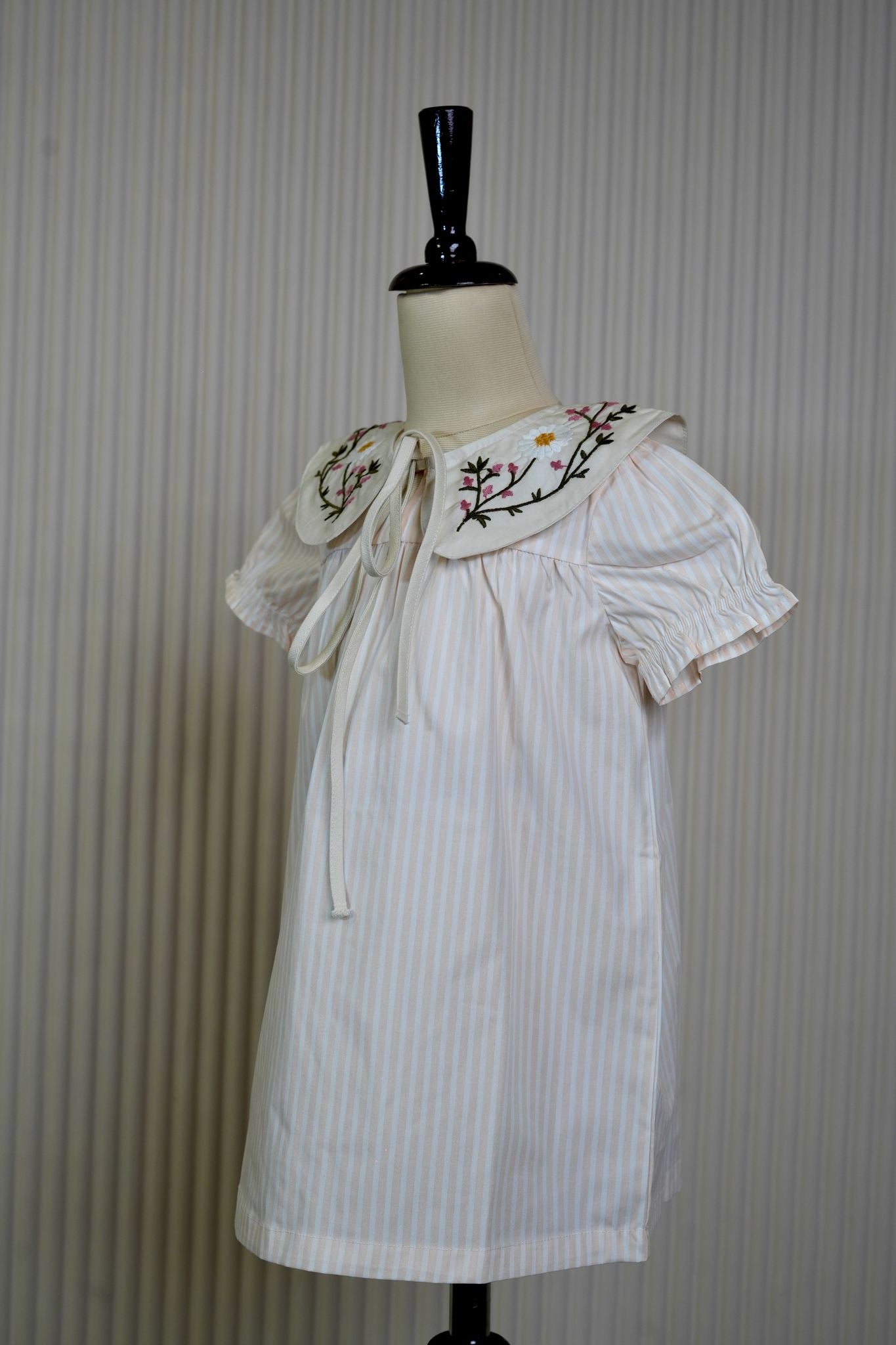 Vintage Bloom Dress (Pink)