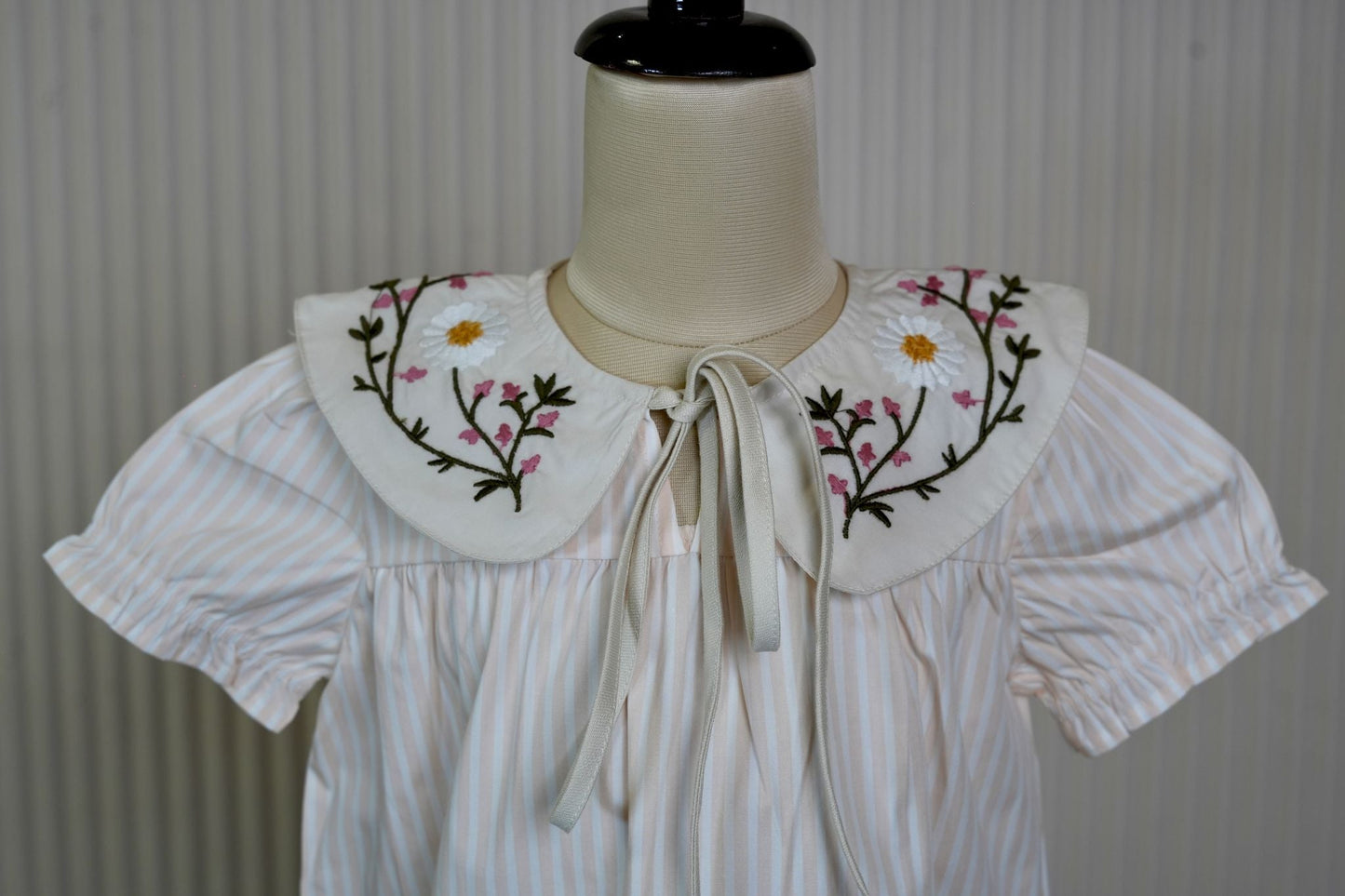 Vintage Bloom Dress (Pink)