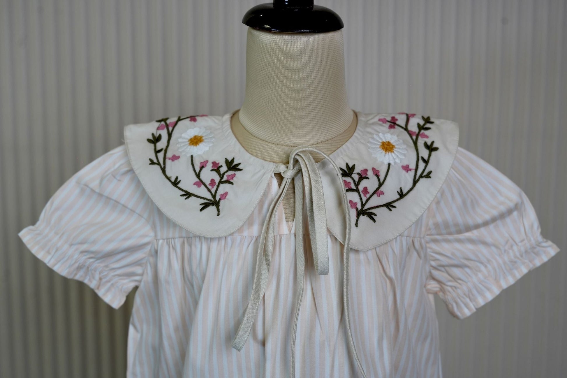 Vintage Bloom Dress (Pink)