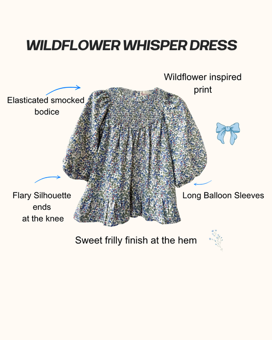 Wildflower Whisper Dress