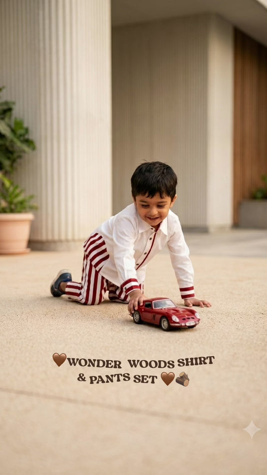 Wonder Woods Pants